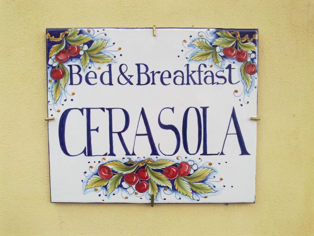 Cerasola Bed&Breakfast Campello sul Clitunno Exterior foto